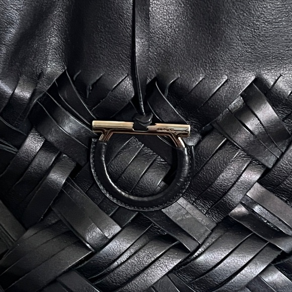 Beautiful Salvatore Ferragamo Leather Tote Bag - Picture 4 of 6